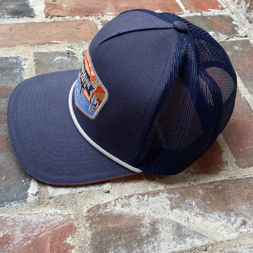 Dale Brisby’s Radiator Ranch Rope Cap in Navy/Gray - Picture 14 of 16